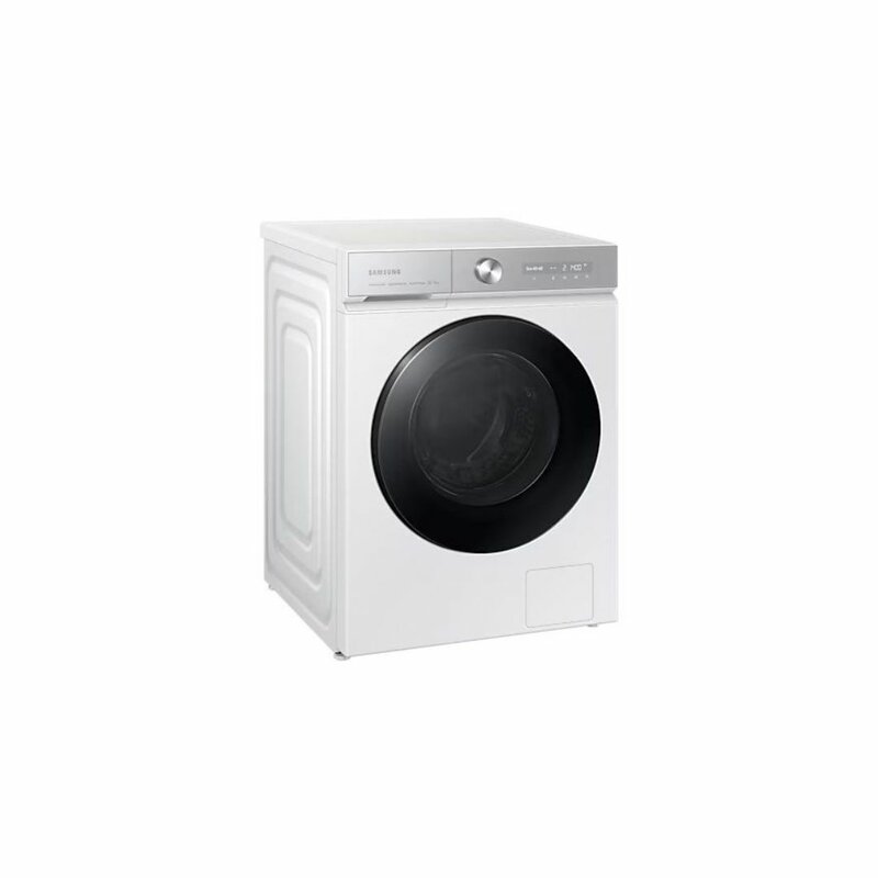 Samsung 12KG Bespoke Front Load Washer White WW12BB944DGMNQ by Samsung