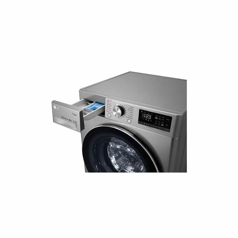 LG 9kg Front Load Washer AI DD™  Steam™  ThinQ™ F4R5VYG2P by LG — view 5