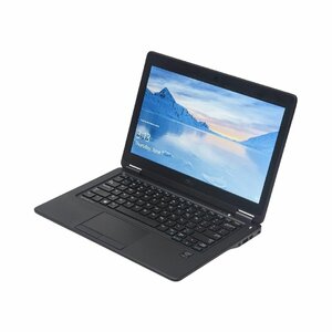 Dell Latitude E7250 12.5” Laptop, Intel I5-5300U 2.3GHz, 256GB SSD, 8GB DDR3, Windows 10 Pro  (REFURBISHED)