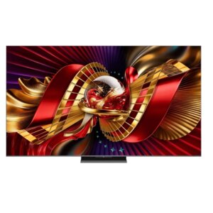 TCL 85 Inch 4K MiniLED Smart TV – Google TV, 144Hz 85C8L