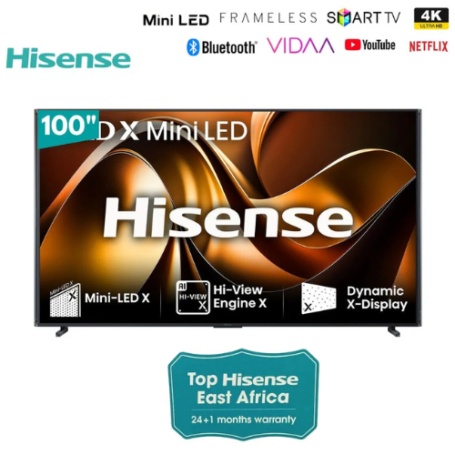 HIsense 110 Inches TV / 110UXNQ - Premium TVs In Kenya 2025 by Hisense