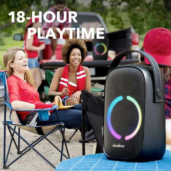 Anker Soundcore Rave Neo Portable Speaker by Anker — view 2