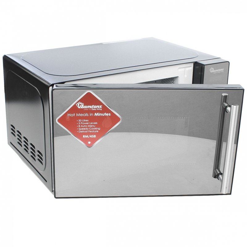 Ramtons 20 LITERS DIGITAL MICROWAVE GLASS DOOR- RM/458 by Ramtons — view 2