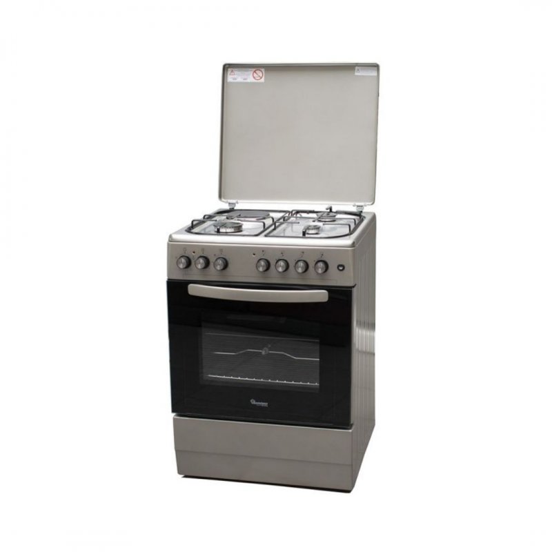 RAMTONS 3G+1E 60X60 STAINLESS STEEL TOP COOKER- RF/410 by Ramtons