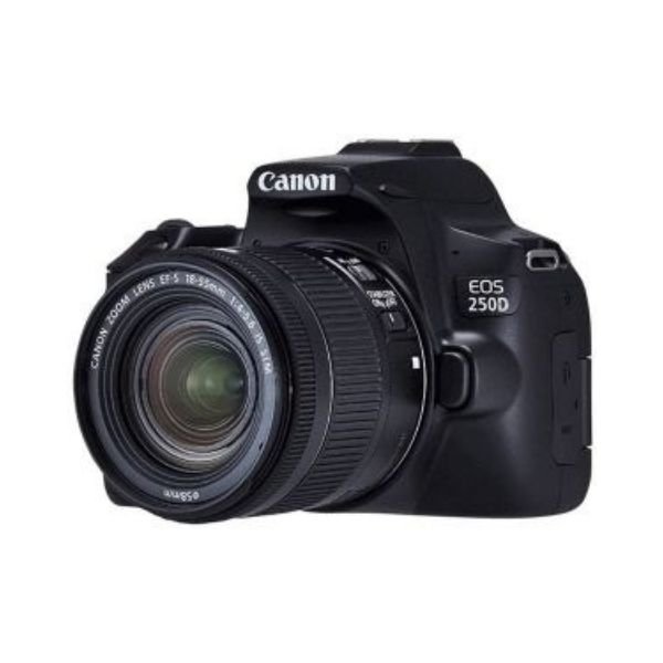 Canon EOS 250D DSLR Camera With 18-55mm Lens | 24.1MP & 4K Video by Canon — view 3