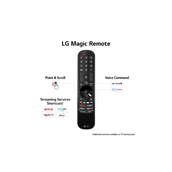 LG 55 Inch 55UR80 4K Smart UHD TV 55UR8006 by LG — view 6