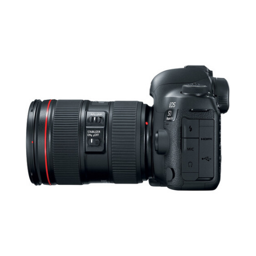 Canon EOS 5D Mark IV DSLR Camera  24-105mm F/4L II Lens by Canon — view 4