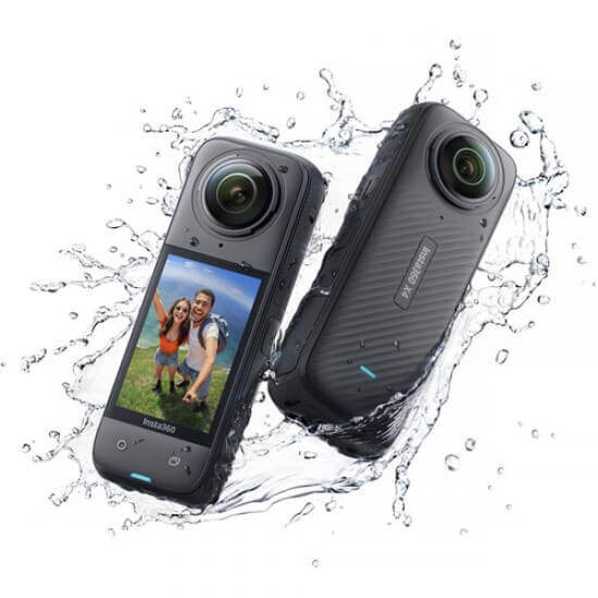 Insta 360 X4 8K Action Camera by DJI — view 2