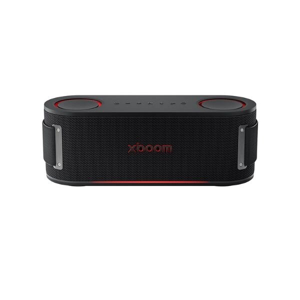 LG Xboom Bounce Portable Bluetooth Speaker With LED Lights, 20W Power Output, Waterproof by LG