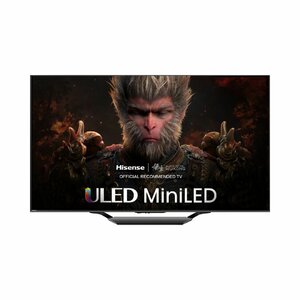 Hisense 65U7N 65 Inch Mini-LED ULED Smart 4K TV 144Hz