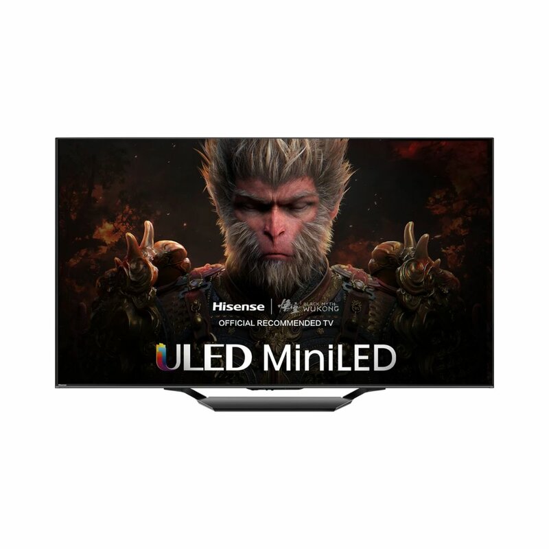 Hisense 65U7N 65 Inch Mini-LED ULED Smart 4K TV 144Hz by Hisense