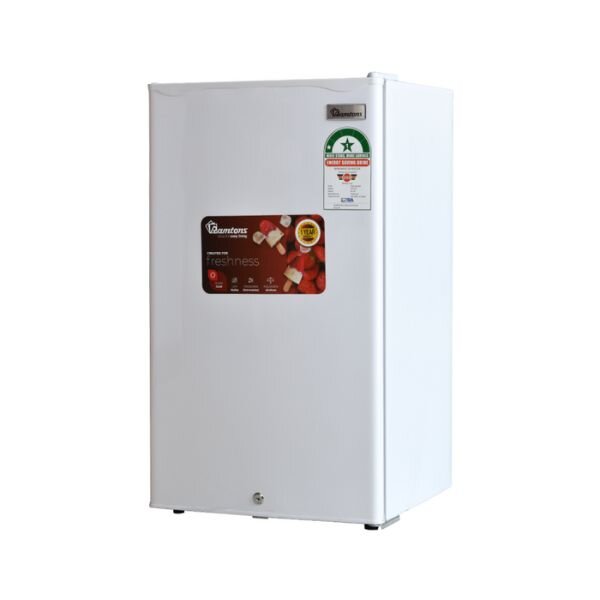 Ramtons 90L Single Door Direct Cool Fridge – White, RF/214 by Ramtons — view 2