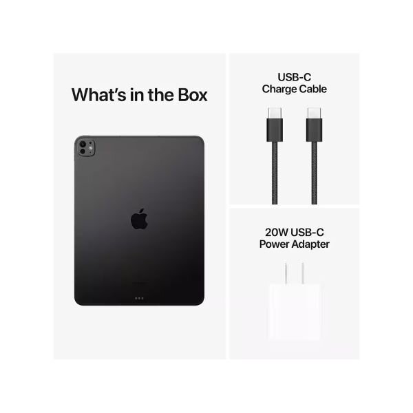 Apple IPad Pro 13 Inch M4 256GB WiFi Cellular by Apple — view 4