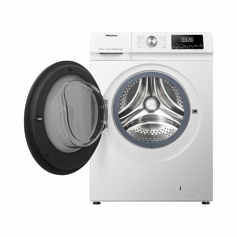 Hisense WFQA1214EVJM 12 KG Front Load Washing Machine by Hisense — view 2