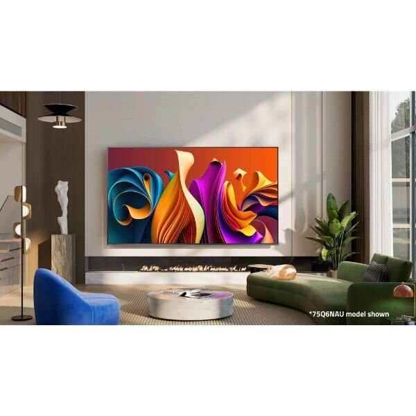 Hisense 43 Inch Smart TV 43Q6  4K UHD HDR by Hisense — view 2