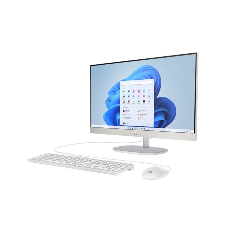 HP 23.8-inch AIO 24-CR0307NH, Intel Core I5-1334U, 8GB RAM, 512GB SSD by HP