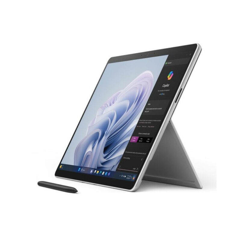 Microsoft 13" Multi-Touch Surface Pro 10 For Business (Platinum, Wi-Fi Only) by Microsoft
