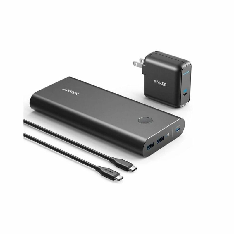 Anker B1376 PowerCore+ 26800 60W Power Bank With PD 45W Usb C PD Port With 30W PD Charger PD3.0 by Anker