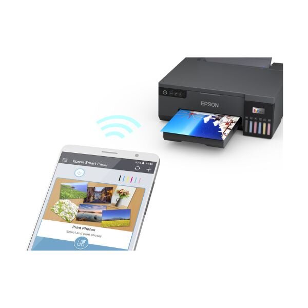 Epson EcoTank L8050 Printer by Epson — view 4