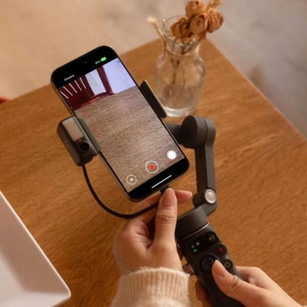 Osmo Mobile 7 Stabilizer For Smartphones – Portable, Smooth Video For Kenyan Creators by DJI — view 7