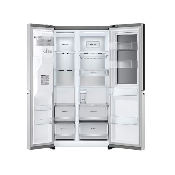 LG Side By Side Fridge 635L GC-X267MSEW by LG — view 4