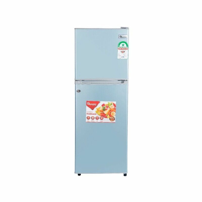 RAMTONS 128 LITERS 2 DOOR DIRECT COOL FRIDGE, BLUE- RF/175 by Ramtons