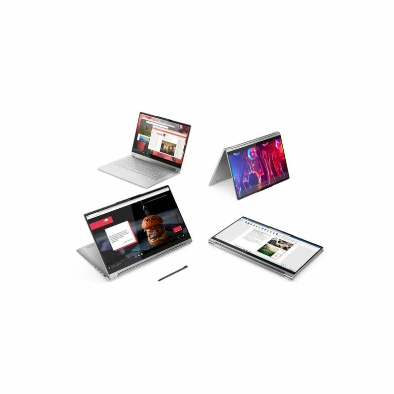 Lenovo Yoga 9 14ITL5 Core I7 Laptop (82BG0059UE) - Core I7-1185G7 Processor, 16GB RAM, ITB SSD, 14 Inch Display, Windows 10 HOME by Lenovo — view 4