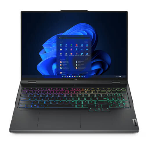 Lenovo Legion Pro 7 16IRX8H, Intel Core I9 13900HX, 32GB DDR5 5600, 1TB SSD M.2 2280 by Lenovo