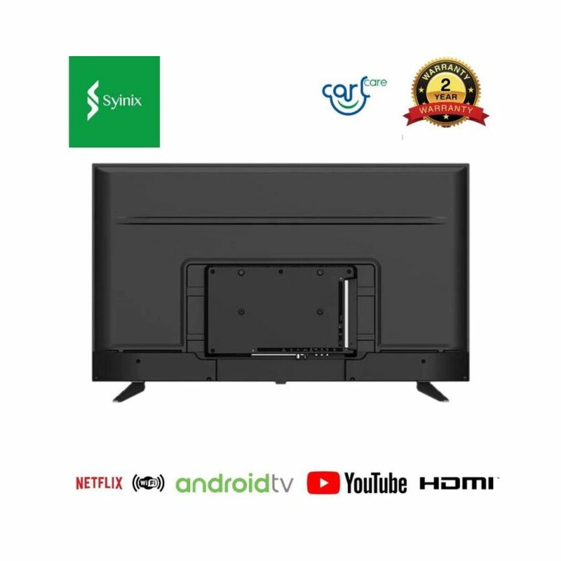 Syinix 43 Inch 43S65 Smart Android Frameless Tv by Syinix — view 2