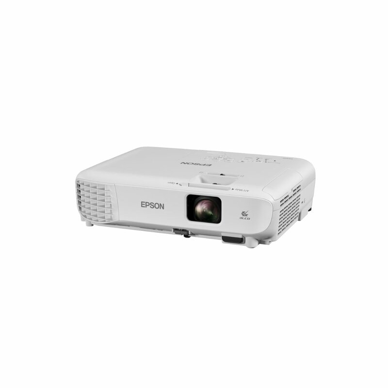 Epson EB-X06 XGA 3600 Lumens 3LCD Projector by Epson — view 2