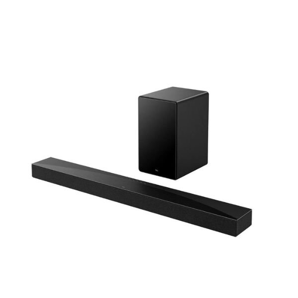 TCL 580 Watts 5.1 Channel Dolby Audio Q65H  SoundbarWith Wireless Subwoofer – Black by TCL
