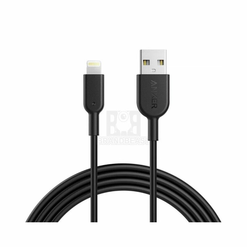 Anker Powerline II With Lightning Connector 6ft Black - A8433H11 by Anker