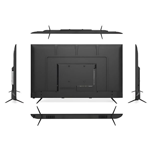 Vision Plus 43 Inch 4K Frameless Smart TV V+ OS – VP8843KV by Vision — view 4