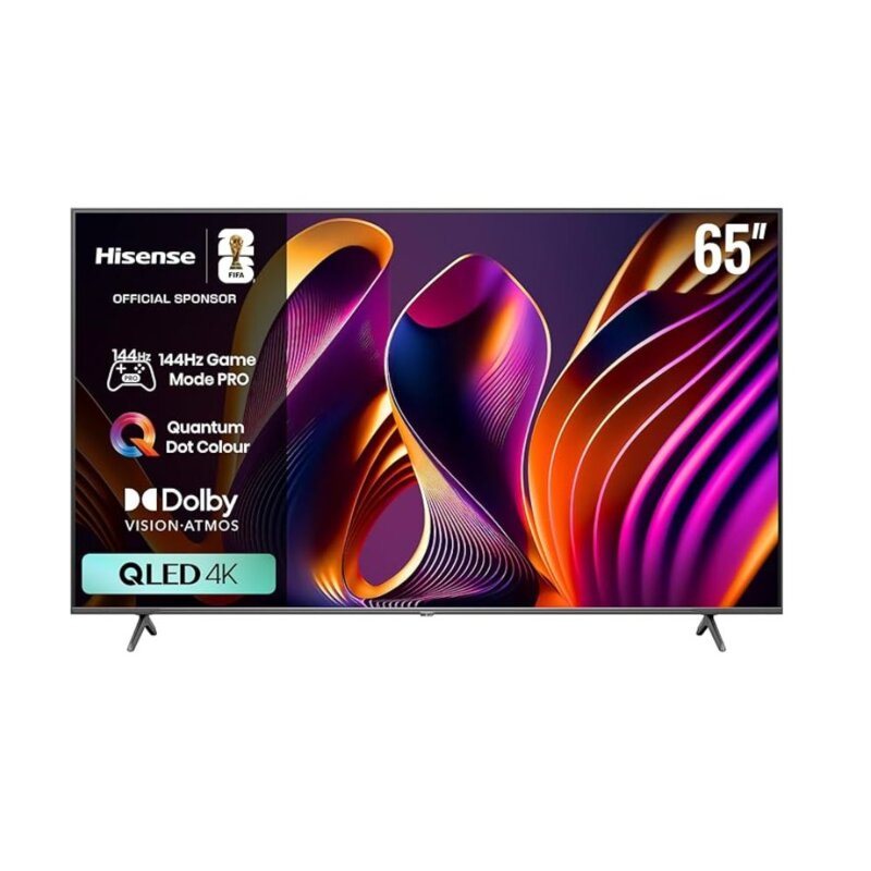 Hisense 65 Inch 65Q7N QLED 4K VIDAA Smart TV – Stunning Visuals And Advanced Sound, Model 2026 by Hisense