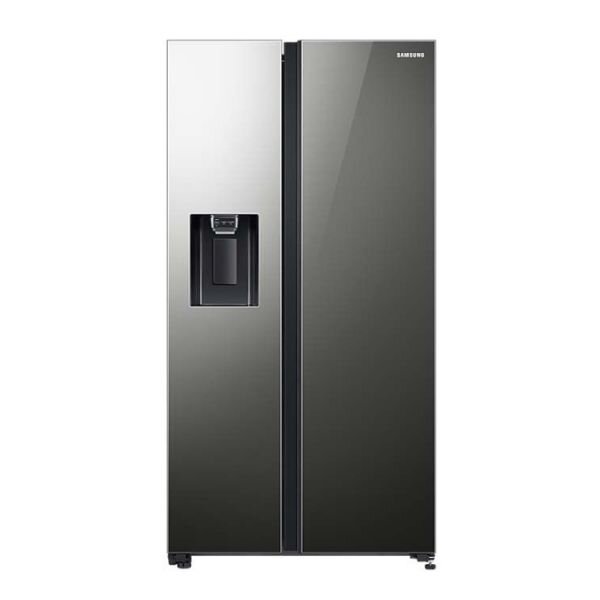 Samsung 635L Side By Side Fridge RS64R53112A – Water & Ice Dispenser by Samsung