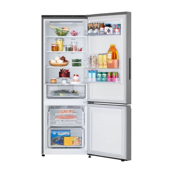LG Bottom Freezer 2 Door GN-B389FLDM - Spacious & Energy Efficient by LG — view 2