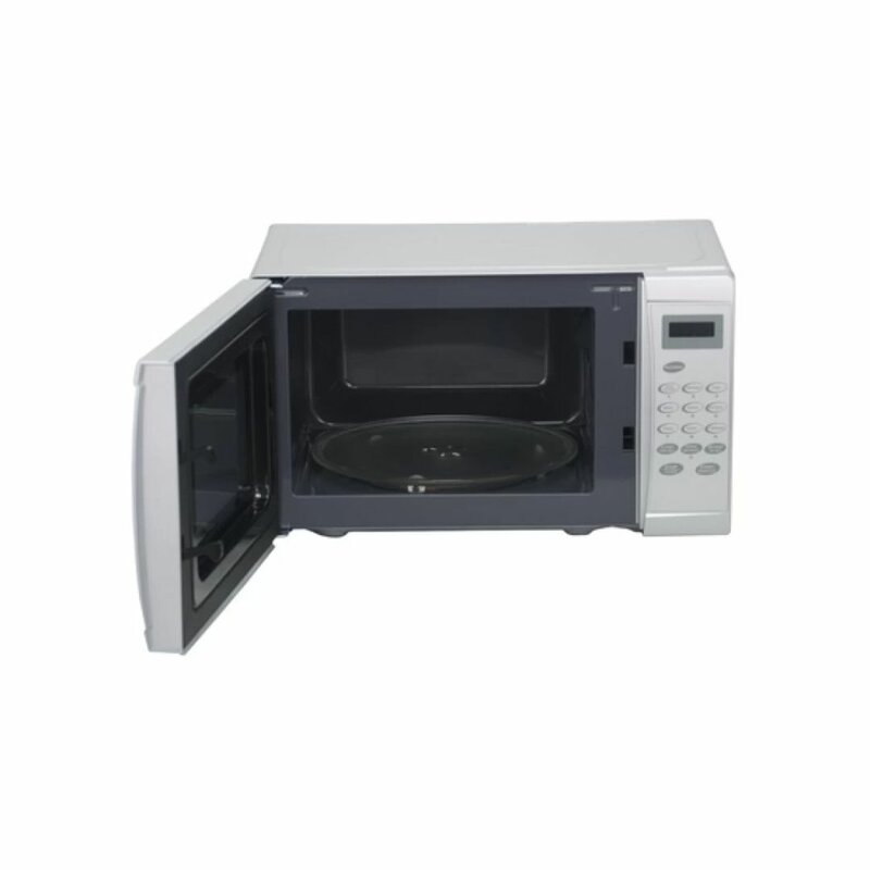 MIKA Microwave Oven, 20L, Digital Control Panel, Silver MMWDSPR2023S by Mika — view 2