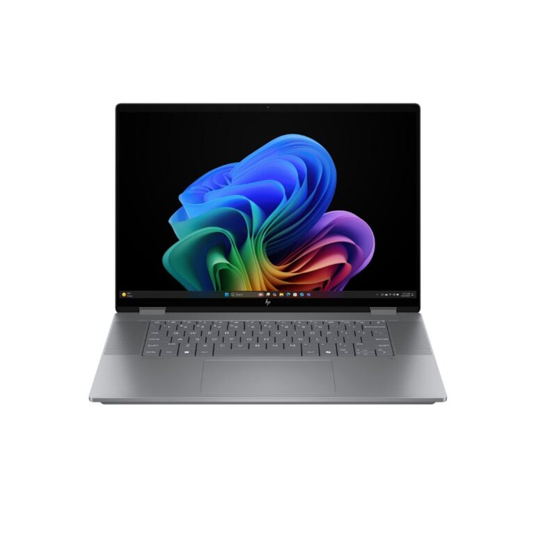 HP OmniBook X-Flip Ultra 7 16 Inch Laptop - 32GB RAM, 2TB SSD, Meteor Silver - 16-AS0033DX by HP