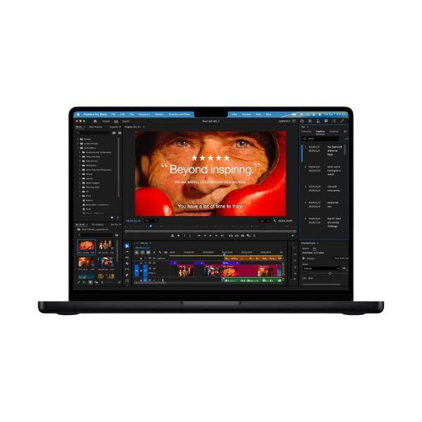 Apple MacBook Pro M5 14.2-Inch Liquid Retina Display, M5 Chip, 16GB RAM, 512GB SSD - Space Black by Apple — view 4