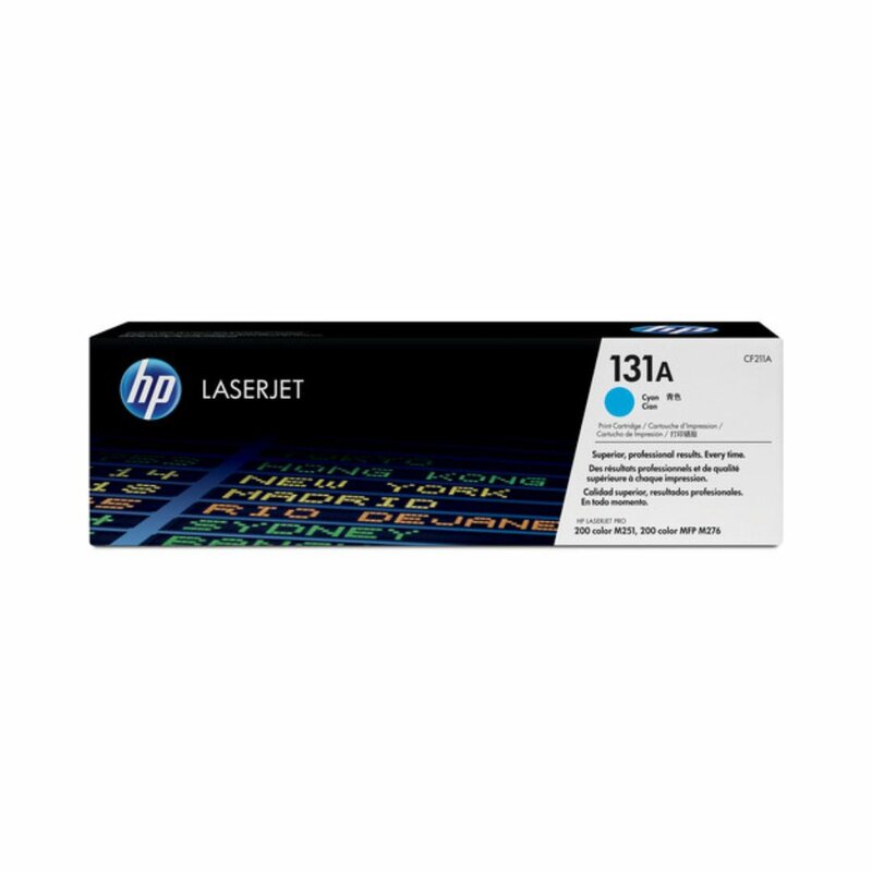 HP 131A Cyan Original LaserJet Toner Cartridge by Ink/Catridges/Toners