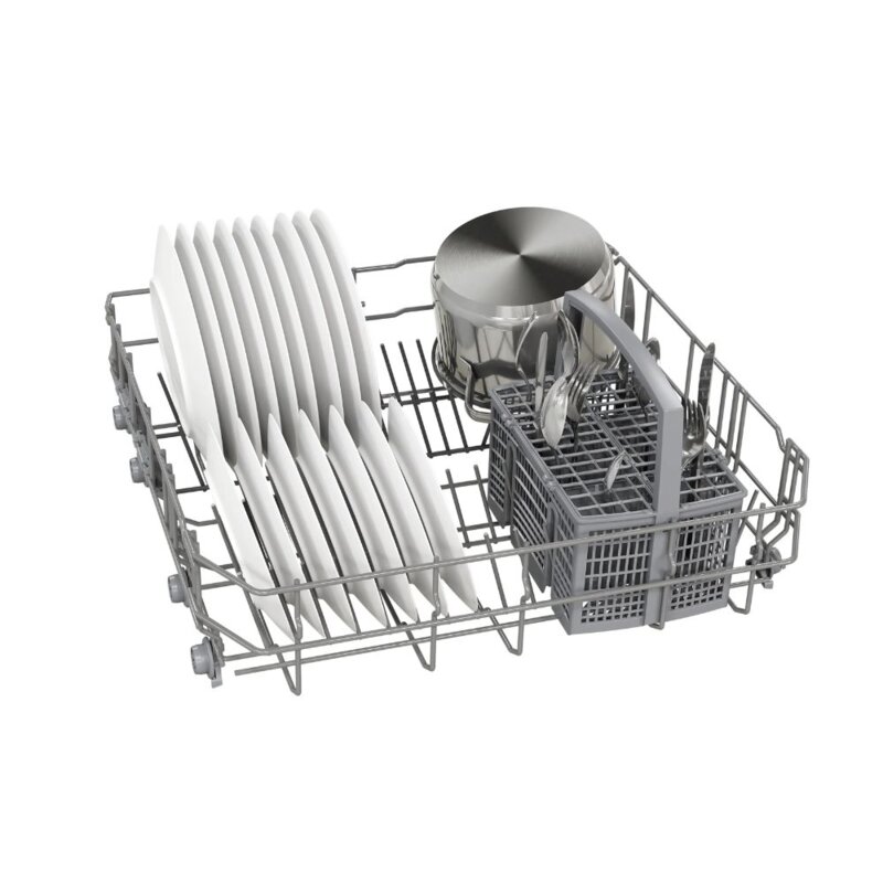 BOSCH SMV26AX00M Built-In Dishwasher, 12 Place Setting, Water Efficient, Silent Operation by Bosch — view 3