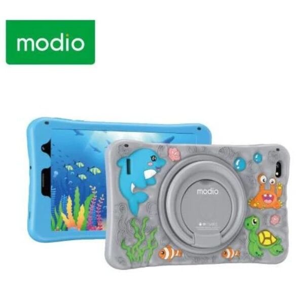 Modio M730 7-Inch Kids Tablet – 6GB RAM, 128GB ROM, Durable Design by Modio