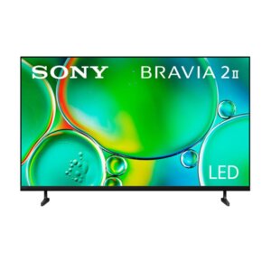 Sony BRAVIA 2 II 50 Inch 4K HDR Google Smart LED TV - Android 12, HDR10, Google Assistant