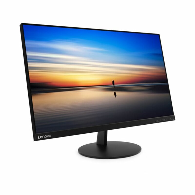 Lenovo L27m-30 27" FHD Monitor With Eyesafe (IPS, 75Hz 4ms, USB-C, FreeSync, Webcam, Speakers, Tilt/Swivel/Lift/Pivot) by Lenovo — view 2