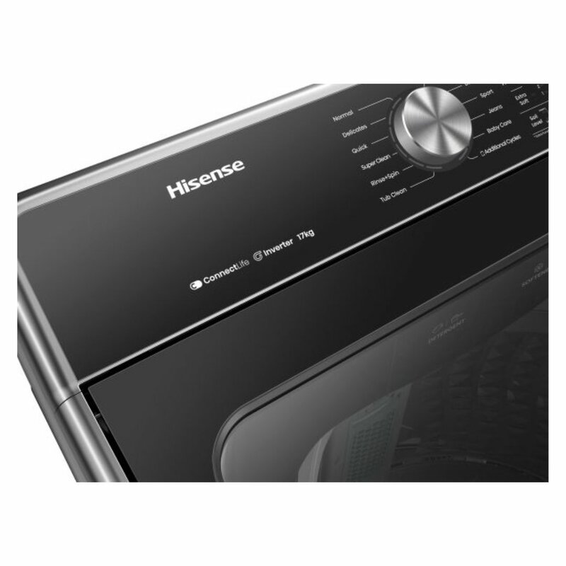 Hisense Washing Machine 17KG Top Load Automatic WT3T1723UT by Hisense — view 3
