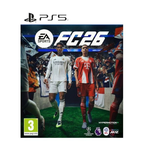 EA Sports FC 26 For PS5 – Realistic Football Gameplay And Career Mode by EA Sports Inc.