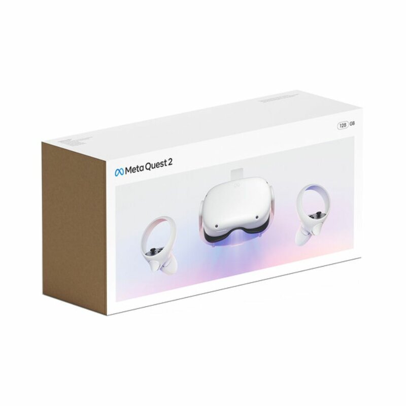 Meta Quest 2: Immersive All-In-One VR Headset - 256GB by Other — view 6