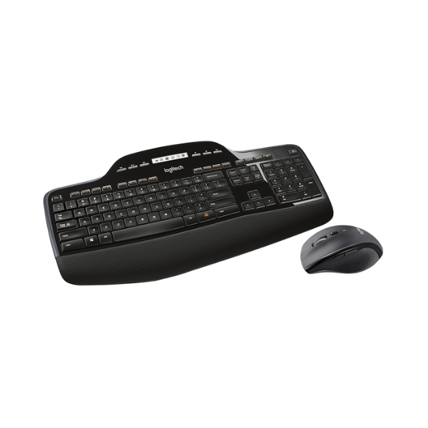 Logitech Wireless Keyboard & Mouse MK710-combo by Mouse/keyboards — view 4
