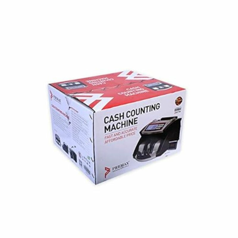 Premax PM-CC35D Money Counter & Detector by Atlas — view 5