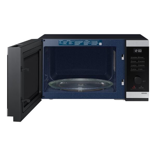 SAMSUNG 32L Solo Microwave Oven – Stainless Steel, 1000W, MS32DG4504AT by Samsung — view 2
